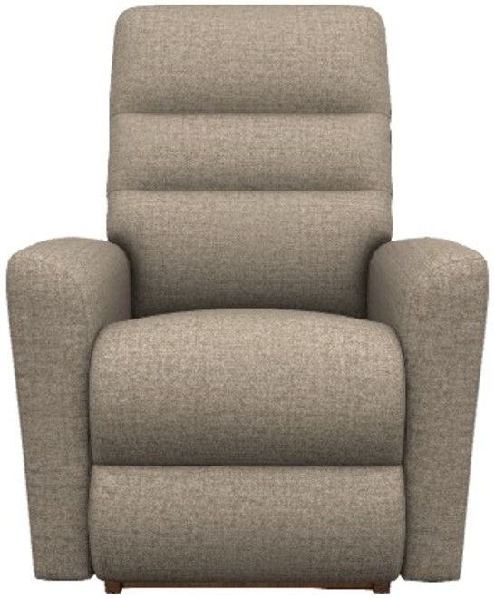 La-Z-Boy® Liam Fawn Power Rocking Recliner with Headrest-1