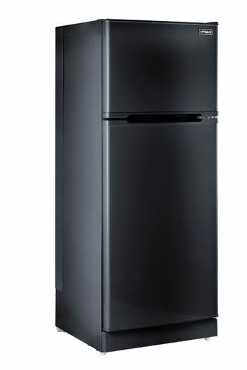 Unique Appliances 27" 14.0 Cu. Ft. Midnight Black Counter Depth Top Freezer Refrigerator-3