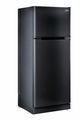 Unique Appliances 27" 14.0 Cu. Ft. Midnight Black Counter Depth Top Freezer Refrigerator-3