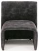 VIG Furniture Modrest Jarvis Dark Gray Accent Chair-1