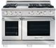 American Range Cuisine Iconica 48" Stainless Steel Pro Style Dual Fuel Range-0