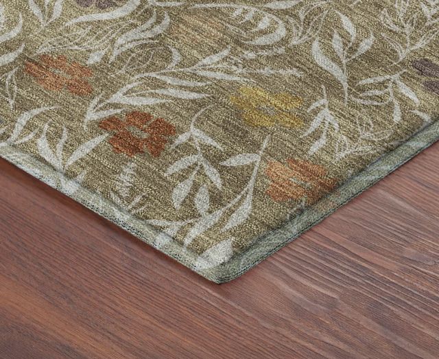 Dalyn™ Rug Company Soft Essentials SE4 Coffee 5'x8' Area Rug-4