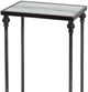 Stylecraft Austin Allen James Gunmetal Side Table-1