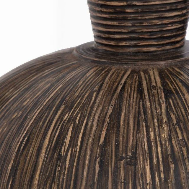 Uttermost® Islander 2-Piece Black Vase Set-2