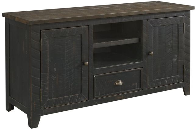 Martin Svensson Monterey Black/Brown TV Stand-0