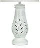 Stylecraft Old White Distress Table Lamp-2