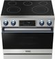 Thor Kitchen® Gordon Ramsay Series 36" Stainless Steel Pro Style Electric Range-1