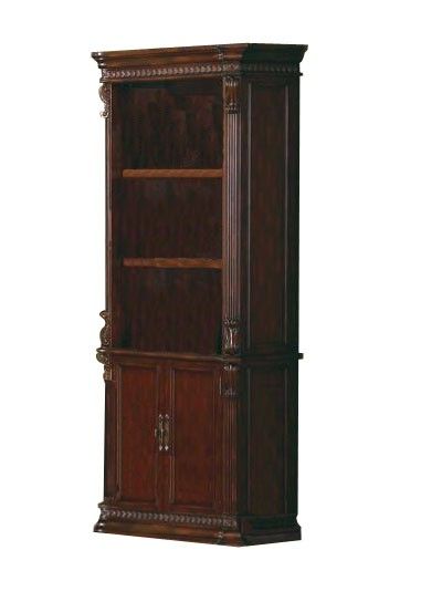 Coaster® Tucker Brown Open Bookcase-1