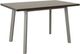 Elements International El Paso 5-Piece Espresso/Grey Counter Height Dining Set-2