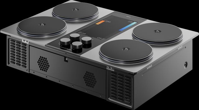 Zephyr HyperCore™ 30" Charcoal Induction Cooktop, Battery Required-1