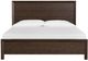 Magnussen Home® Llewellyn Columbian Walnut King Panel Bed-2