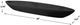 Uttermost® Vessel Black Canoe Bowl-2