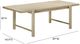 TOV Furniture Gata Light Teak Wooden Outdoor Dining Table-2