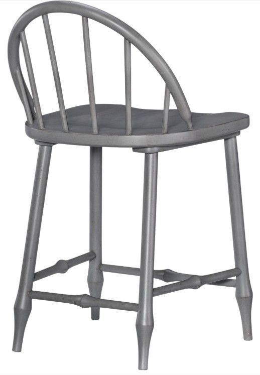 Legacy Classic Vintage Market Mallard Green Windsor Counter Stool-1
