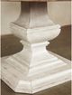Riverside Furniture Elizabeth Antique Oak 54-inch Round Dining Table with Smokey White Base-2
