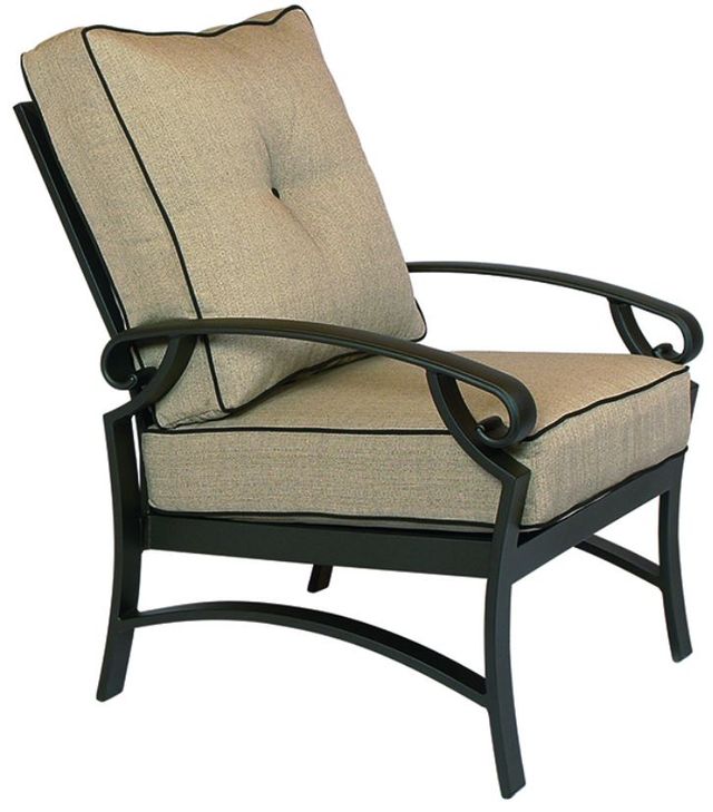 Lane Venture® Monterey Light Brown Cushion Lounge Chair-0
