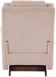 La-Z-Boy® Sparrow Ivory Power Rocking Recliner with Headrest and Lumbar-4