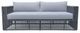 VIG Furniture Renava Whimsy 3-Piece Dark Gray/Light Gray Outdoor Sofa Set-3