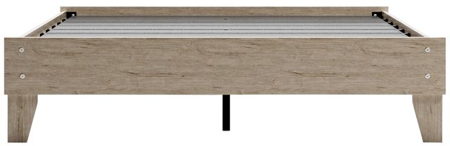 Signature Design by Ashley® Oliah Natural Queen Platform Bed-1