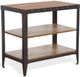 Sunny Designs™ San Diego Antique Brown Chair Side Table-0