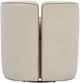 Uttermost® Vega Beige Swivel Chair-5
