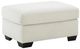 Signature Design by Ashley® Amesley Ivory Ottoman-0