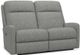La-Z-Boy® Finley Smoke Power Wall Reclining Loveseat with Headrest-0
