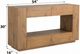 ACME Furniture Harlan Brown Sofa Table-2