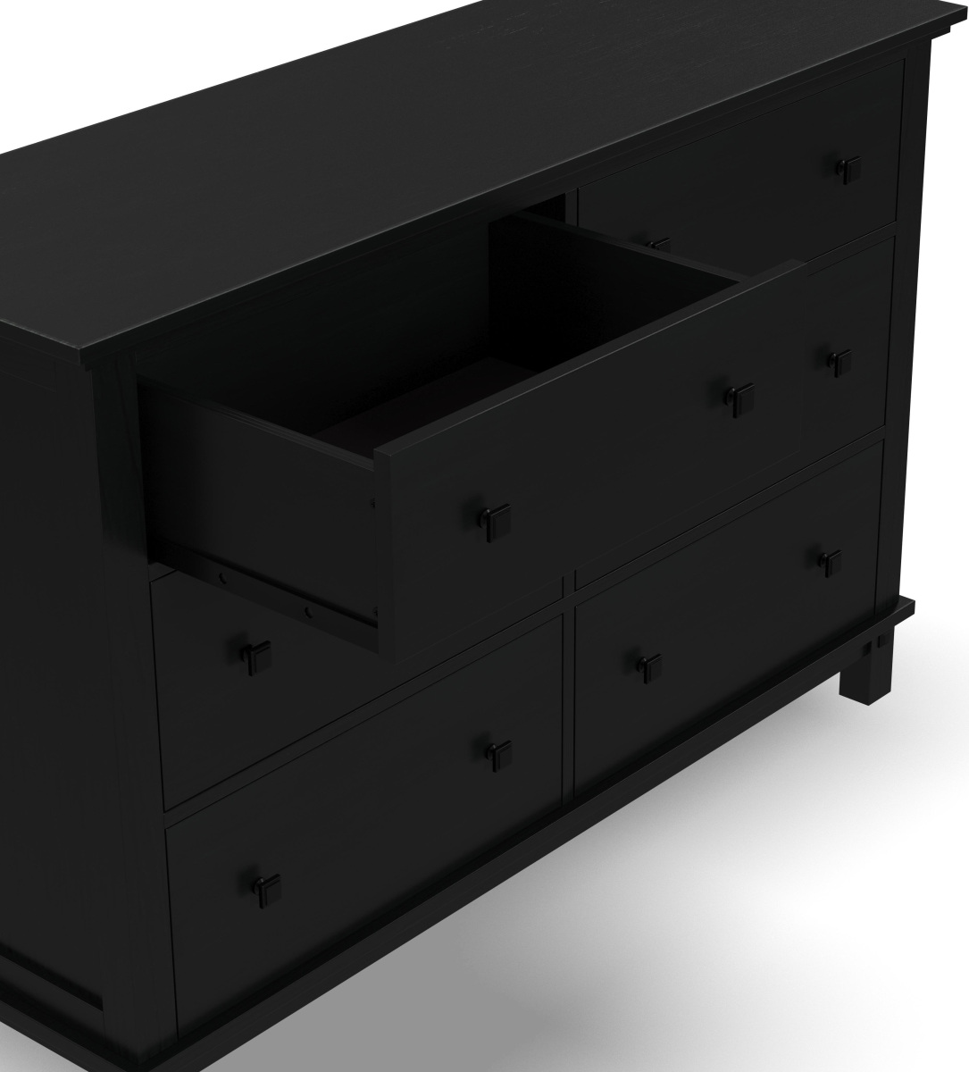 homestyles Oak Park Black Dresser - Thumbnail 5