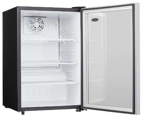 Danby® 2.6 Cu. Ft. Stainless Steel Beverage Center-4