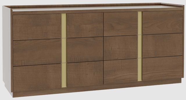 Country View Woodworking Verrado 71" Plinth Base Dresser-0