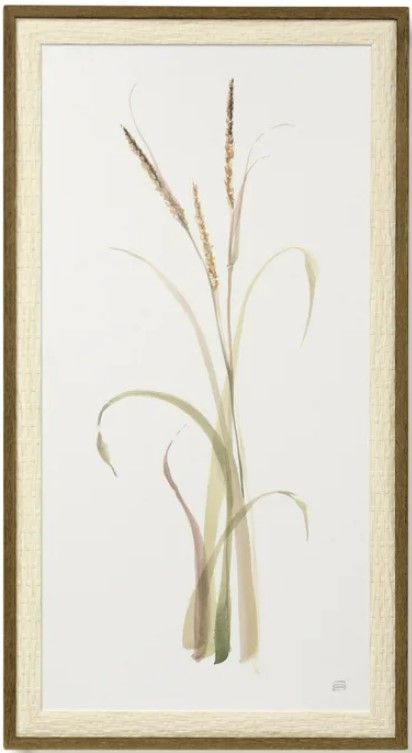 Stylecraft Lyme Grass Beige/Brown Wall Art-0