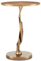 Currey & Company Kadali Antique Brass Accent Table-1