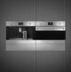 Smeg Classic 24" Fingerprint-Proof Stainless Steel Fully Automatic Coffee System-1