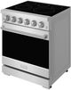 Thor Kitchen Gordon Ramsay Series 30" Stainless Steel Pro Style Electric Range with Precision Knob Control & Stainless Steel Hardware-2