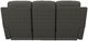 La-Z-Boy® Emmons Granite Power Reclining Sofa with Headrest-4
