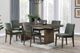 New Classic® Home Furnishings Kody 5-Piece Forest Green/Walnut Rectangular Dining Table Set-1