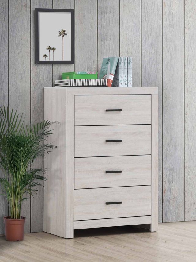 Coaster® Brantford Coastal White Chest-1