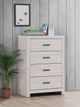Coaster® Brantford Coastal White Chest-1