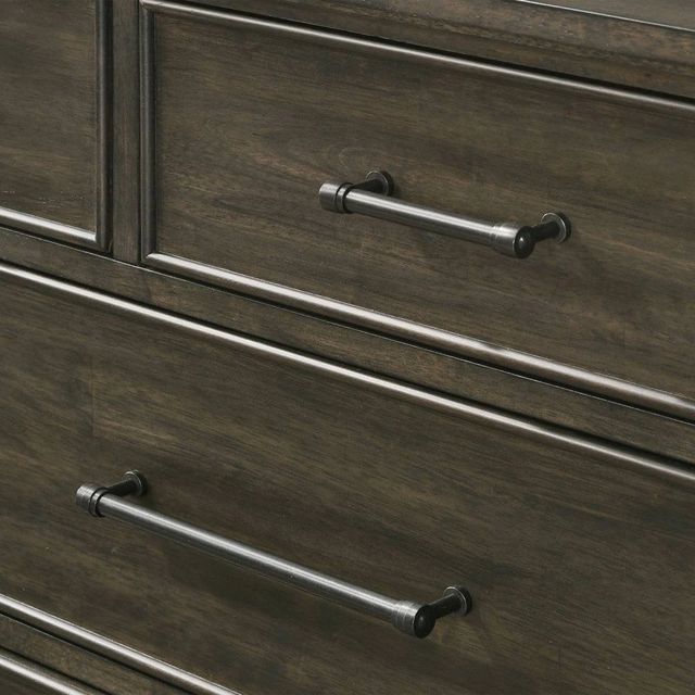 Intercon Hawthorne Burnished Clay Chest-1