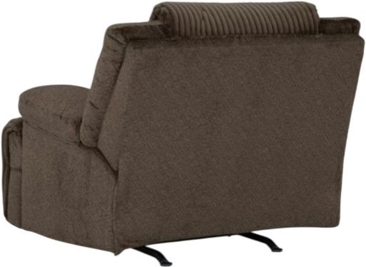 Signature Design by Ashley® Top Tier Chocolate Manual Rocker Recliner-2