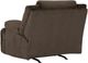 Signature Design by Ashley® Top Tier Chocolate Manual Rocker Recliner-2