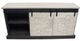 American Heartland Manufacturing Rustic 68" Two-Tone Mosaic TV Stand-1