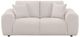 Coaster® Burnett Ivory Upholstered Loveseat-1
