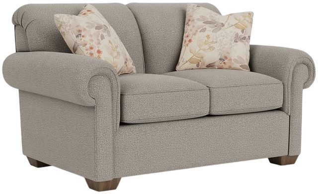 Flexsteel® Customizable Main Street Loveseat-0
