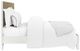 Riverside Furniture Rosalie Brown/White Caps King Panel Bed-3
