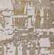 KAS Rugs Luna Ivory/Gold Escape 5'x8' Area Rug-2