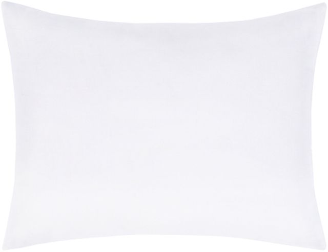 Surya Peyton White King/California King Duvet Set-1