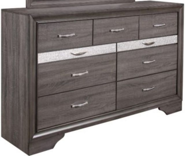 Global Furniture USA Seville Dark Gray Dresser-0