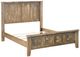 Archbold Furniture Customizable Amish Essentials Callahan Maple King Panel Bed-0